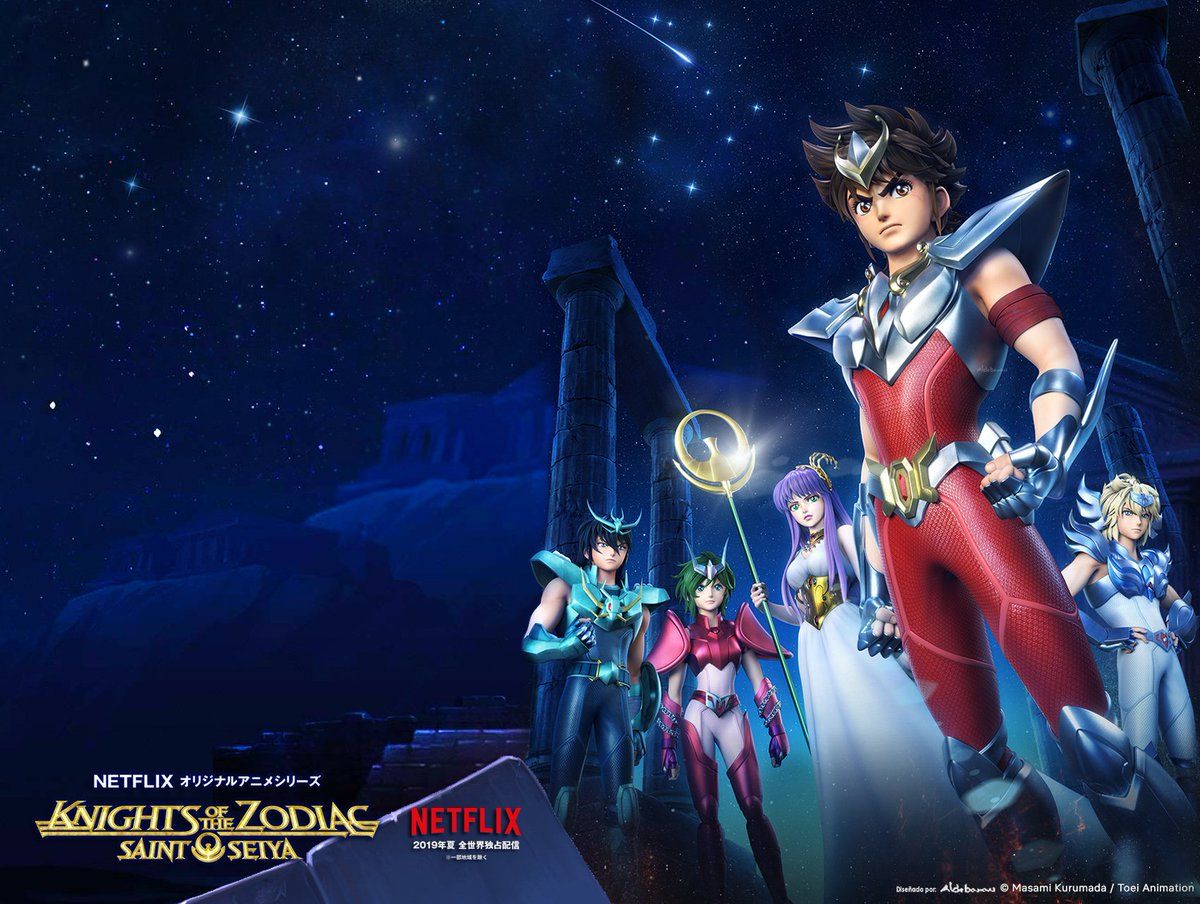 Anime Classic Saint Seiya To Leave Netflix This December