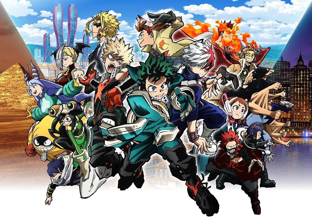 My Hero Academia World Heroes Mission is a Winner at the Box Office