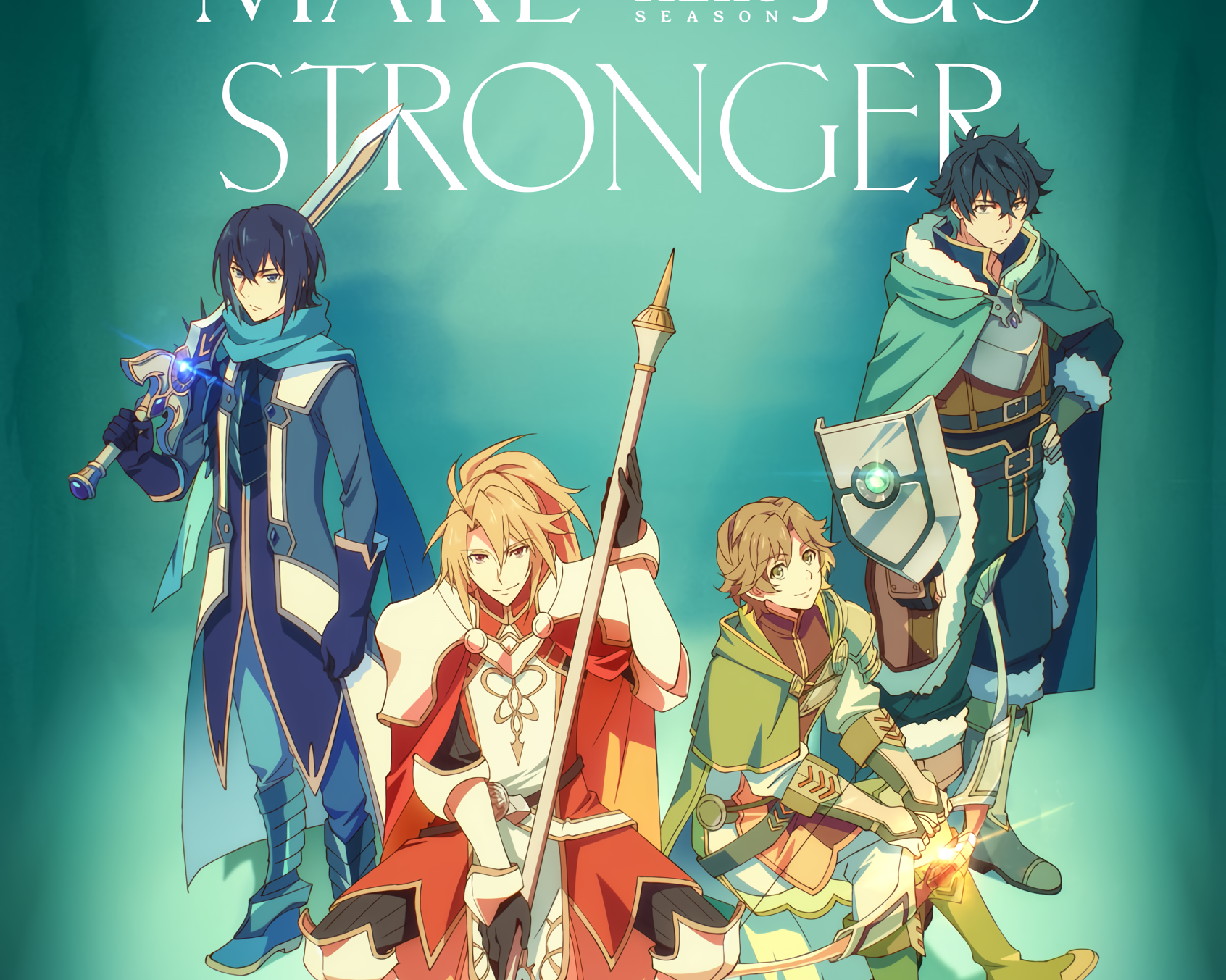 The Rising of the Shield Hero Season 3 Premieres in October 2023