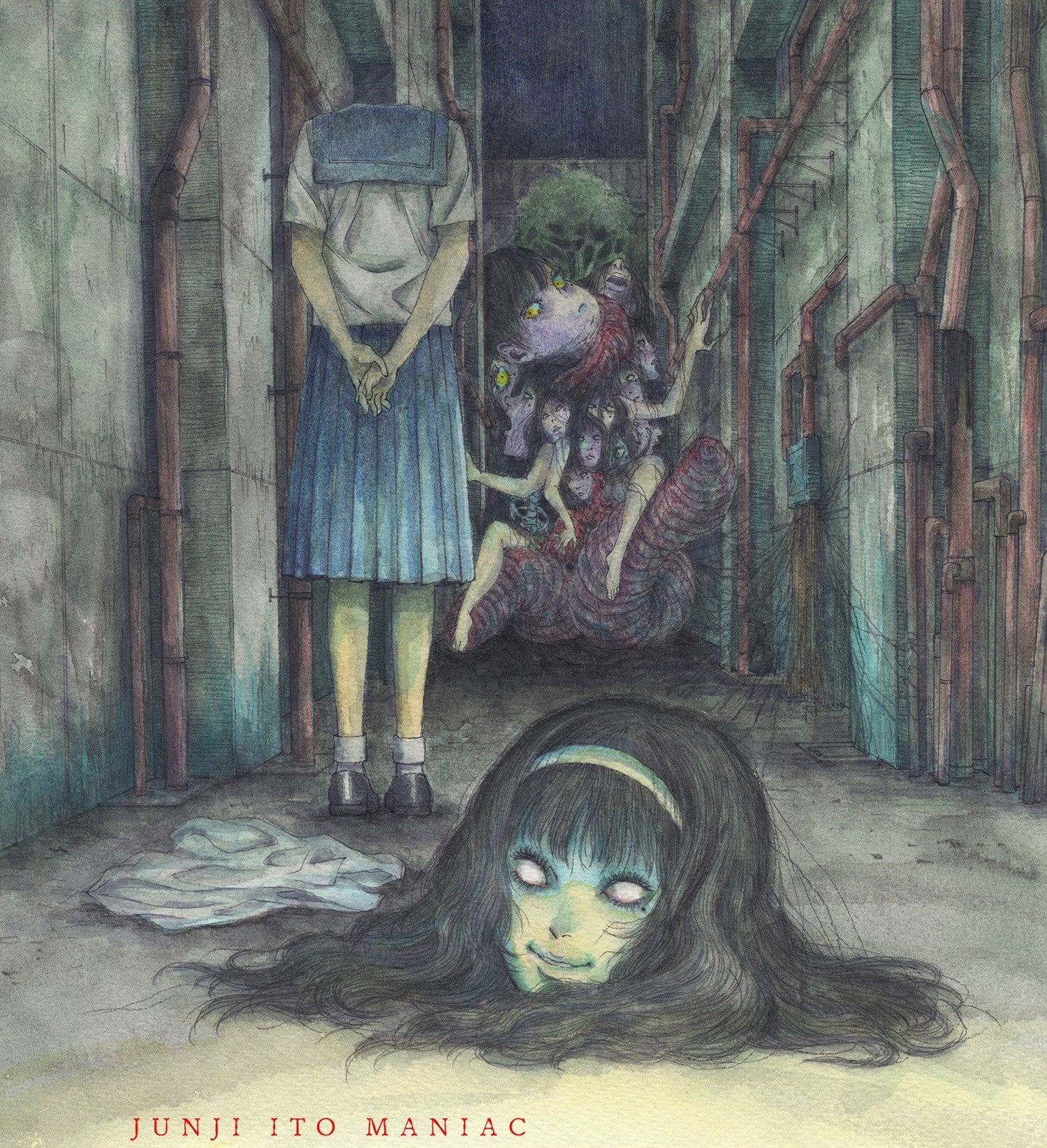 Junji Ito Maniac: Japanese Tales of the Macabre Drops Next Week On Netflix