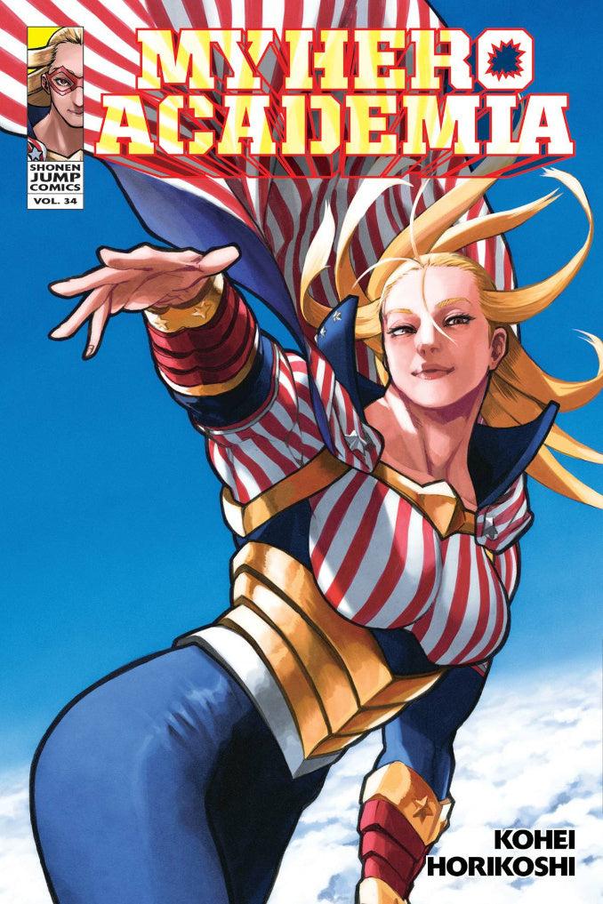 My Hero Academia Tops U.S. Monthly Bookscan List for May