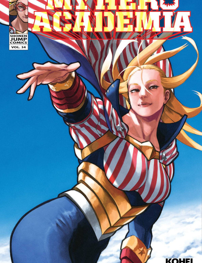 My Hero Academia Tops U.S. Monthly Bookscan List for May