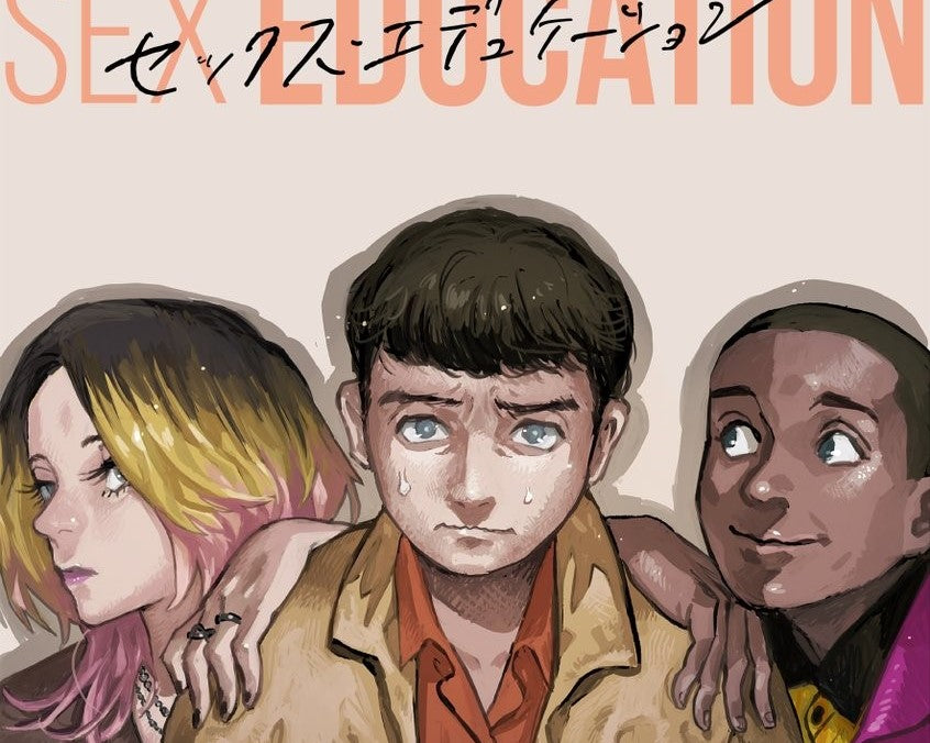 Netflix's Sex Education Series Gets Manga Adaptation