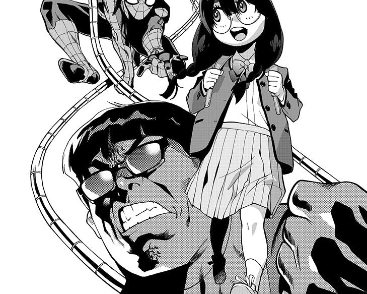 Spiderman: Across the Spiderverse sparks a spinoff manga 'Octopuis Girl.'