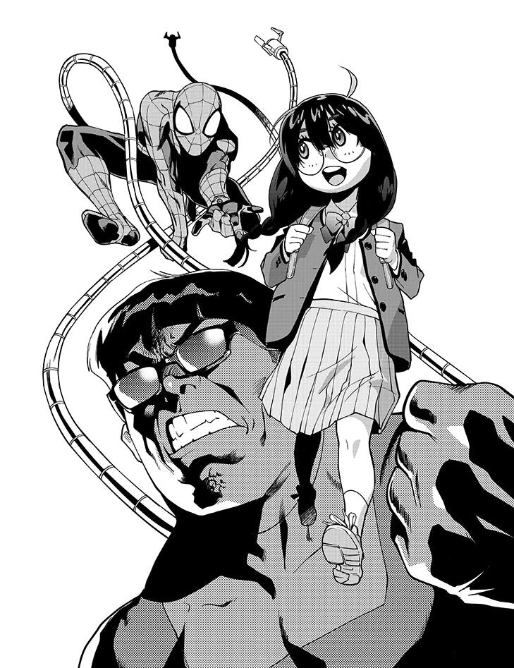 Spiderman: Across the Spiderverse sparks a spinoff manga 'Octopuis Girl.'