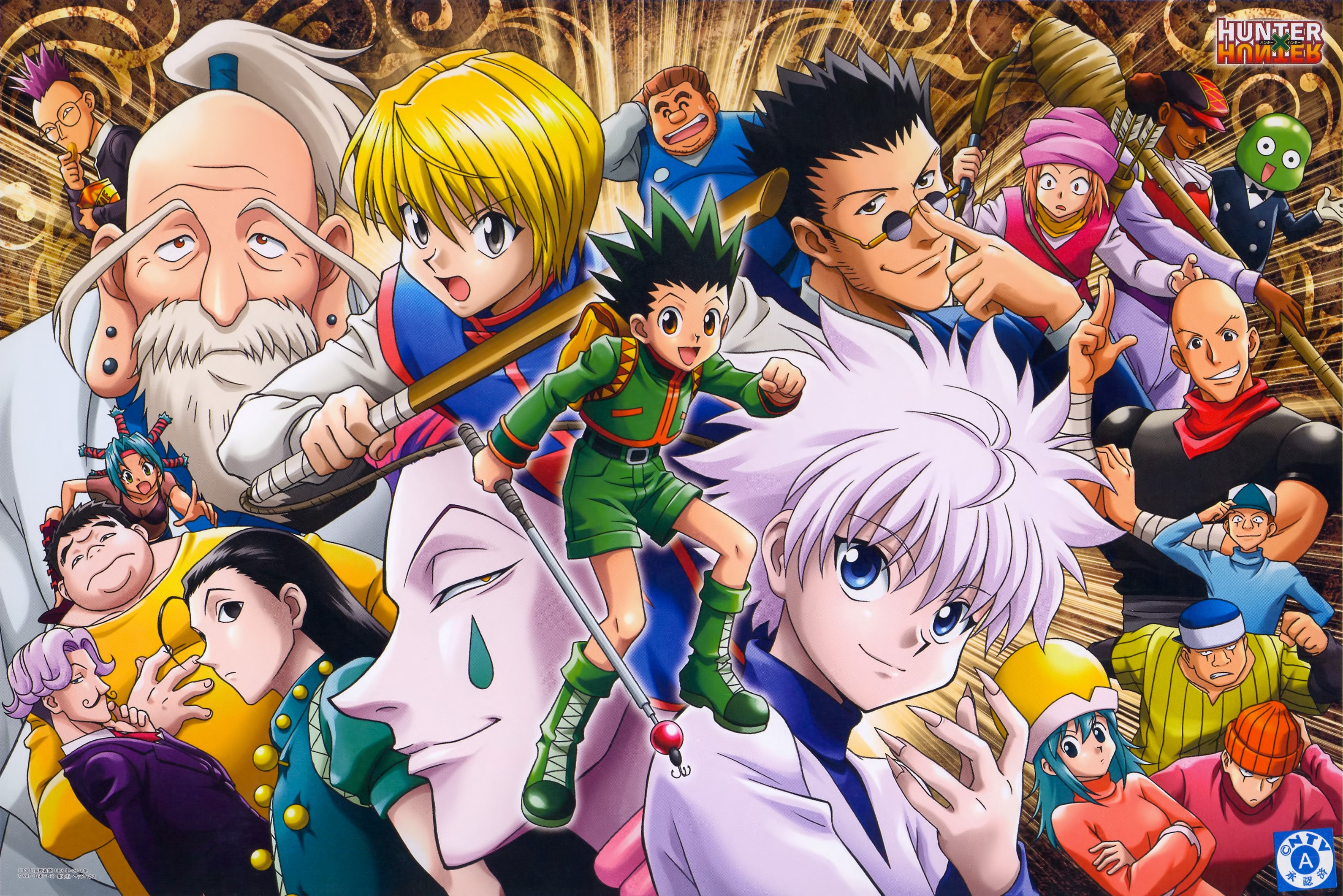 HUNTER X HUNTER ANIME WILL BE GETTING A NEW PROTAGONIST – Yūjin Clothing