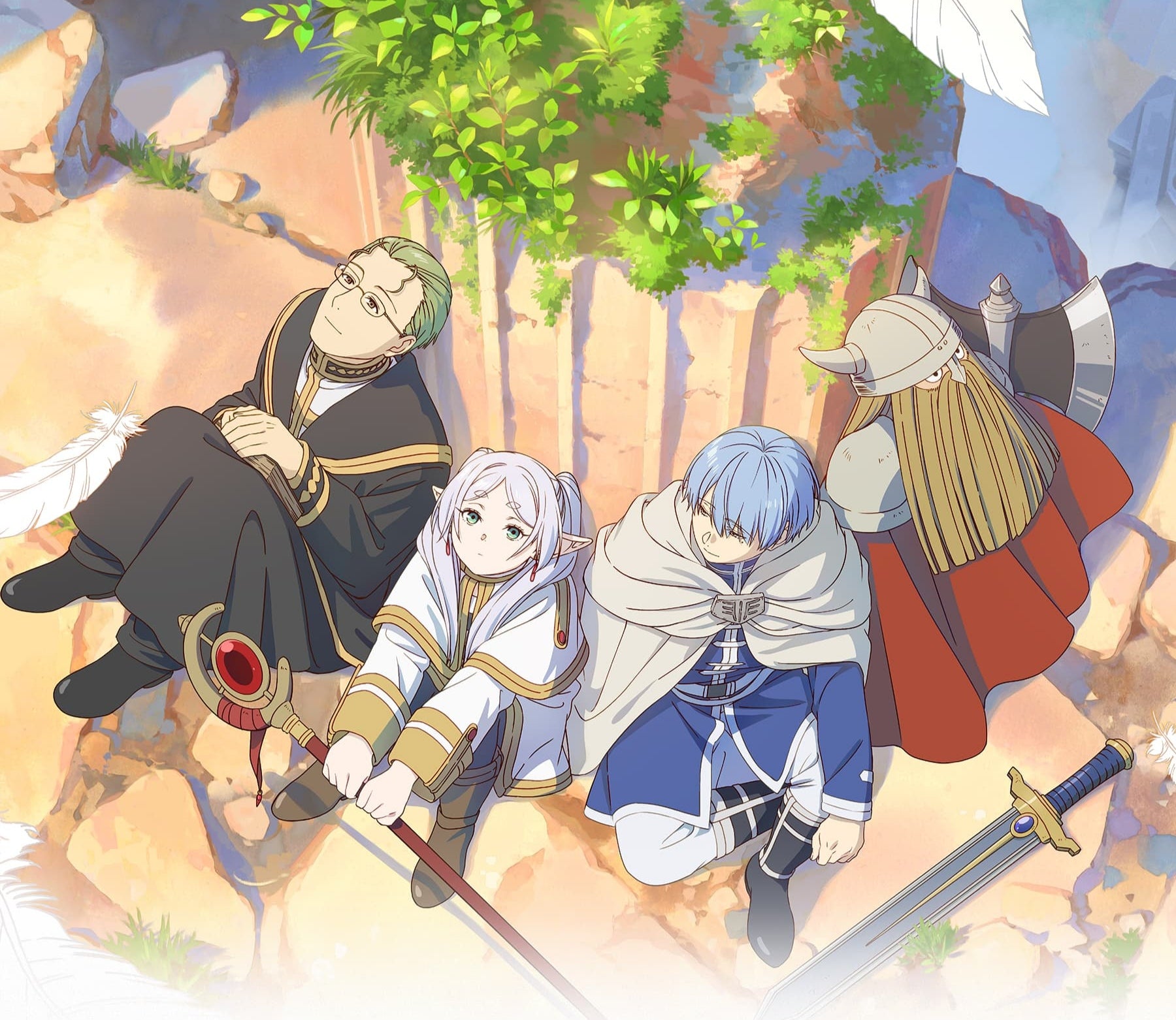 Frieren: Beyond Journey's End Gets a Season 2 - A Journey Continues