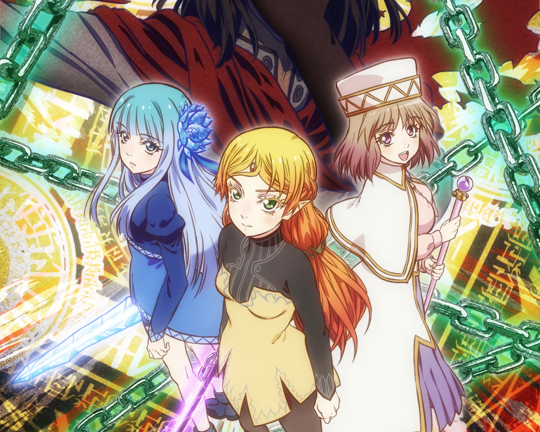 Isekai Ojisan Official Anime Poster