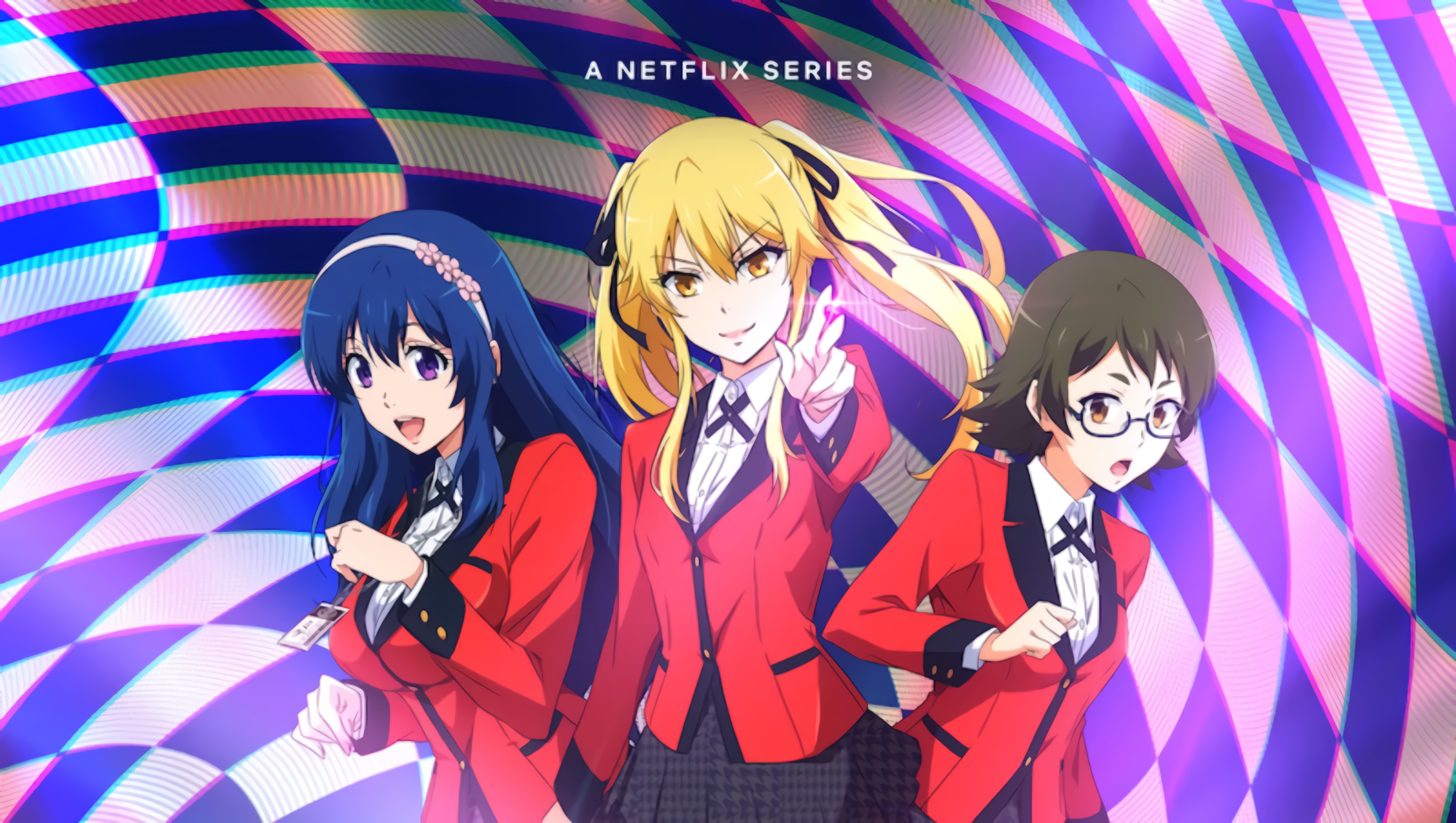 Kakegurui Twin Is Now Streaming On Netflix Y jin Clothing