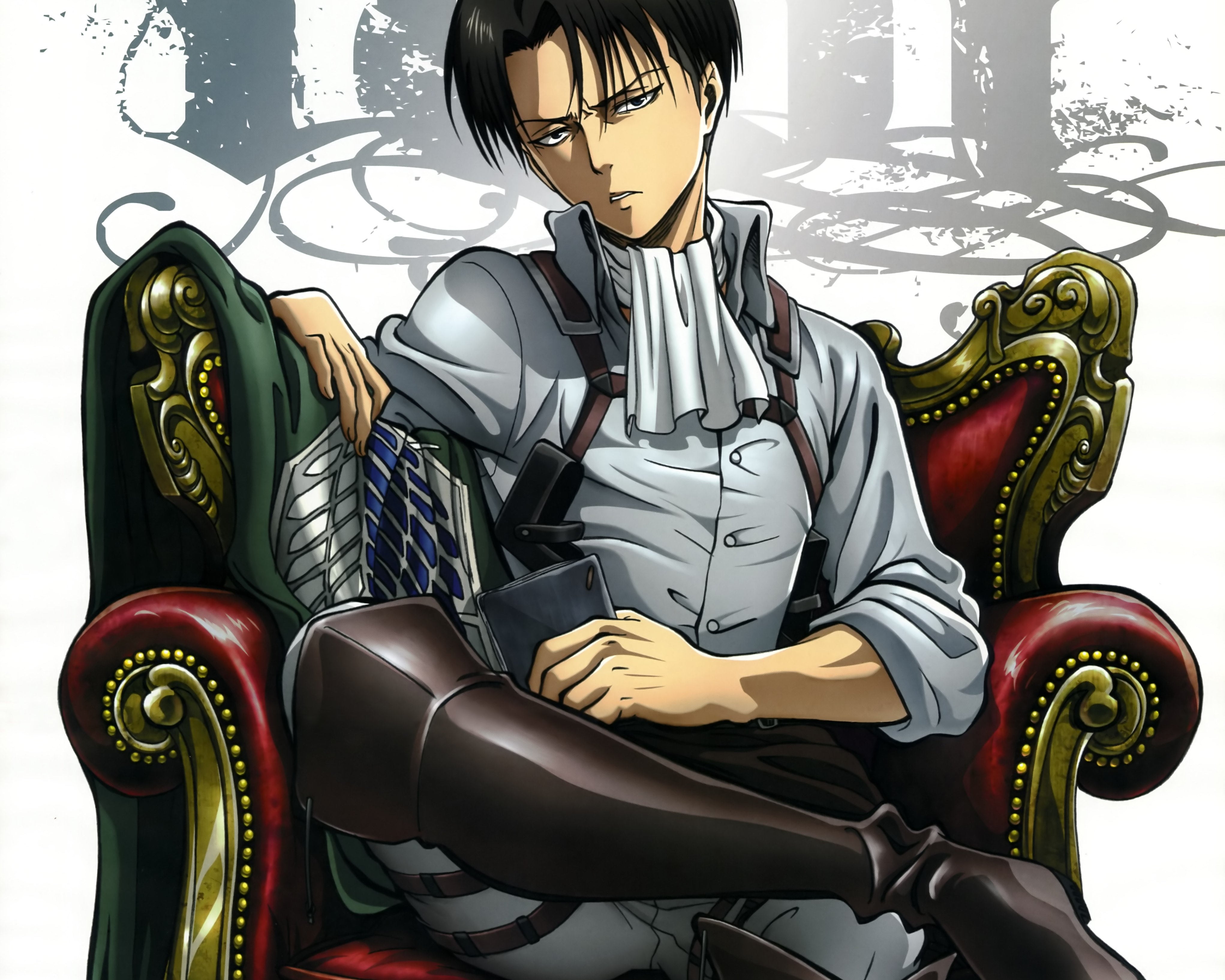 Levi Ackerman Is Ranked the Most Popular Character in Japan