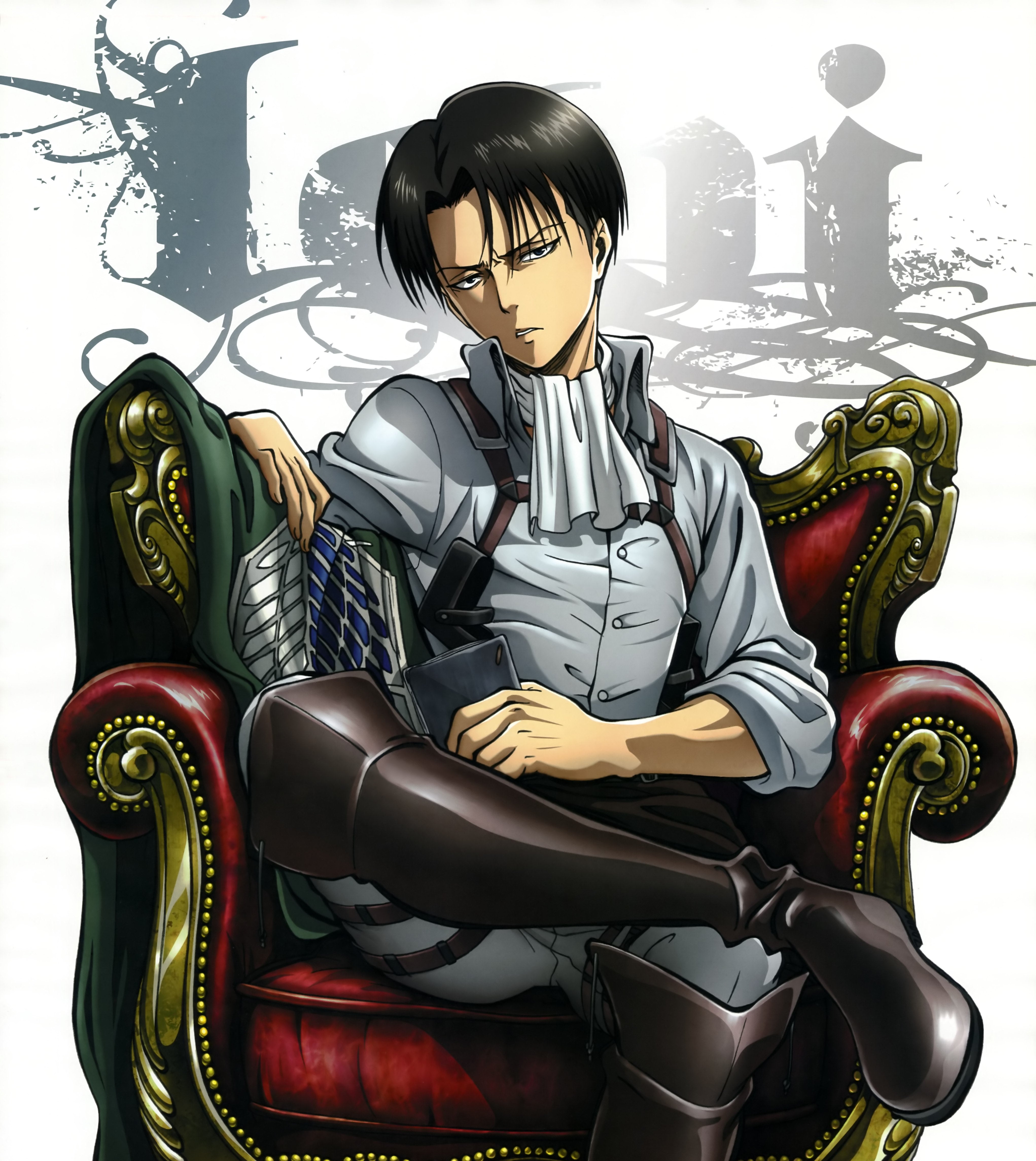 Levi Ackerman Is Ranked the Most Popular Character in Japan â YÅ«jin Clothing