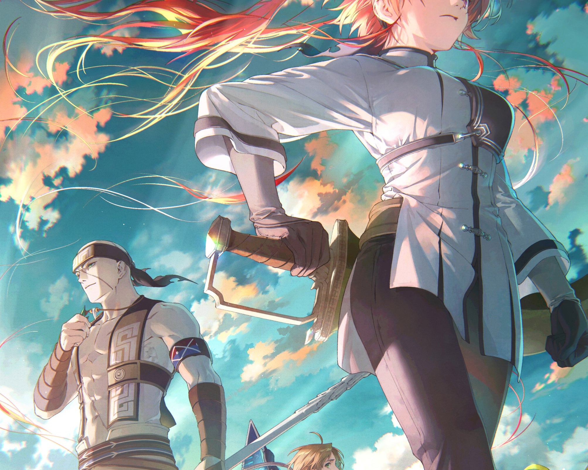 Mushoku Tensei Official Art