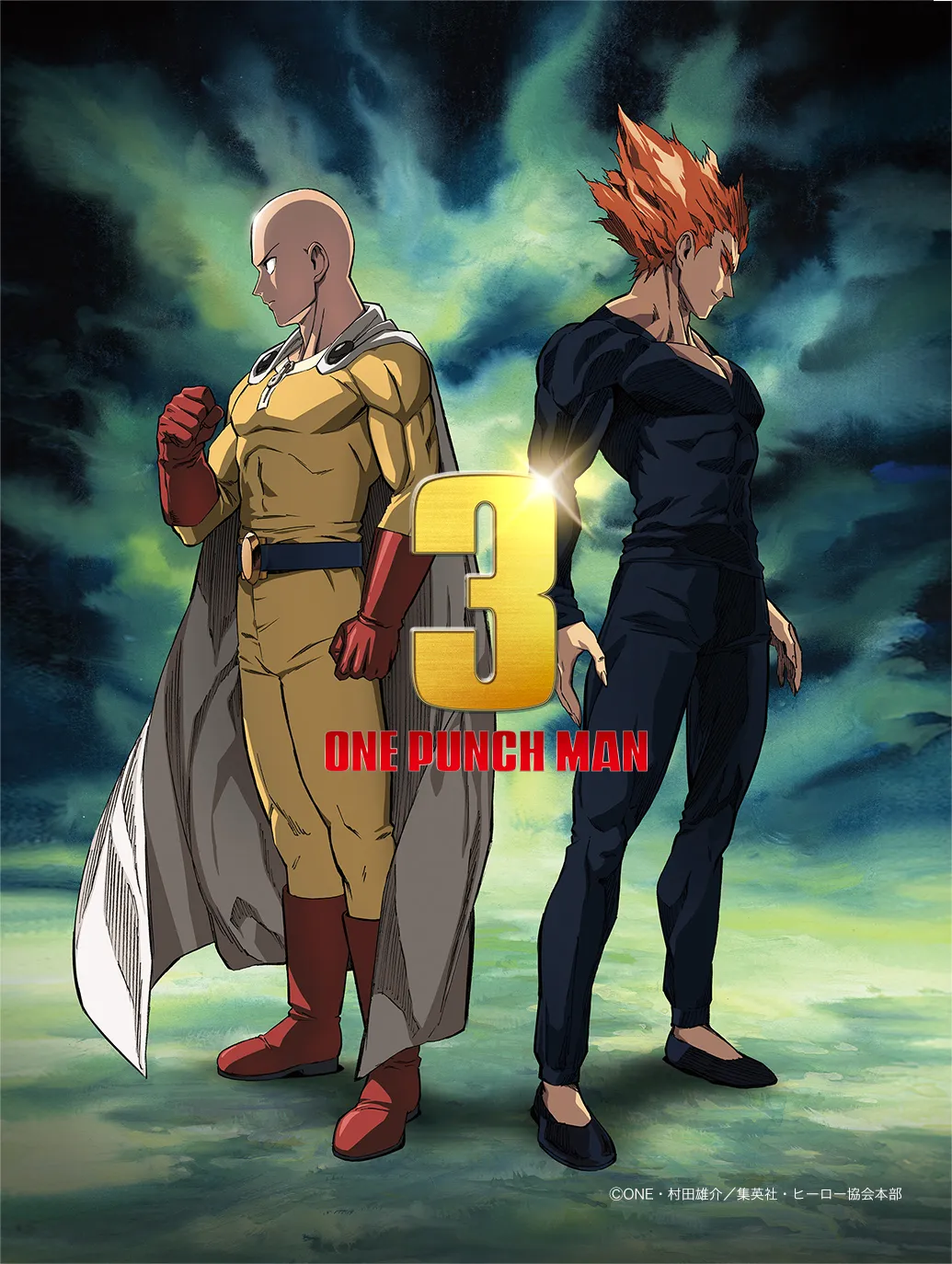 'One Punch-Man' Gets a Third Anime Season