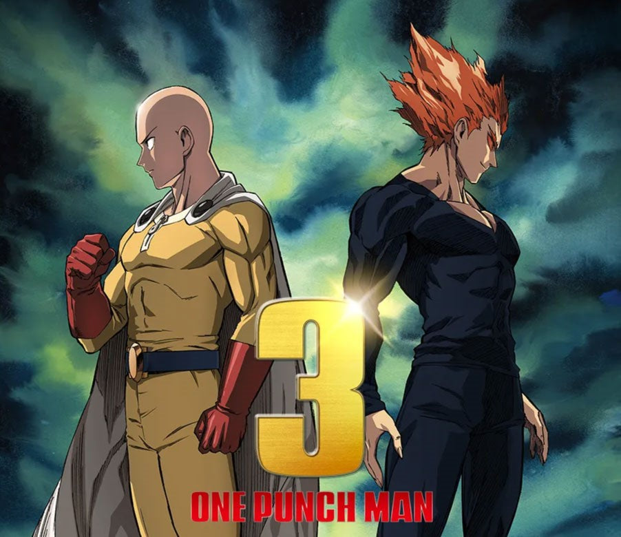 One-Punch Man Season 3 Official Trailer is Out Now!