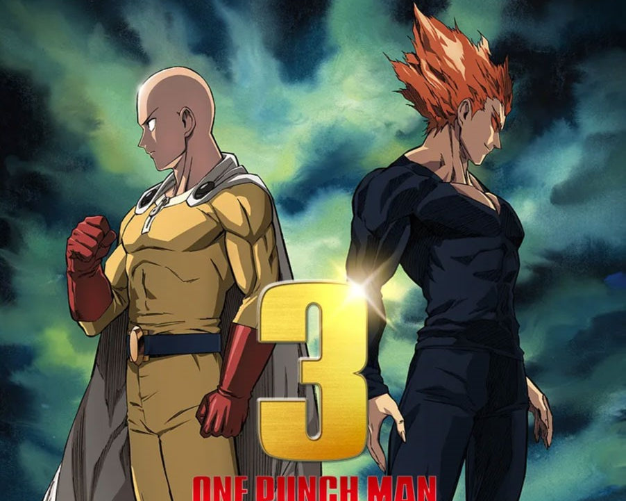 One-Punch Man Season 3 Official Trailer is Out Now!