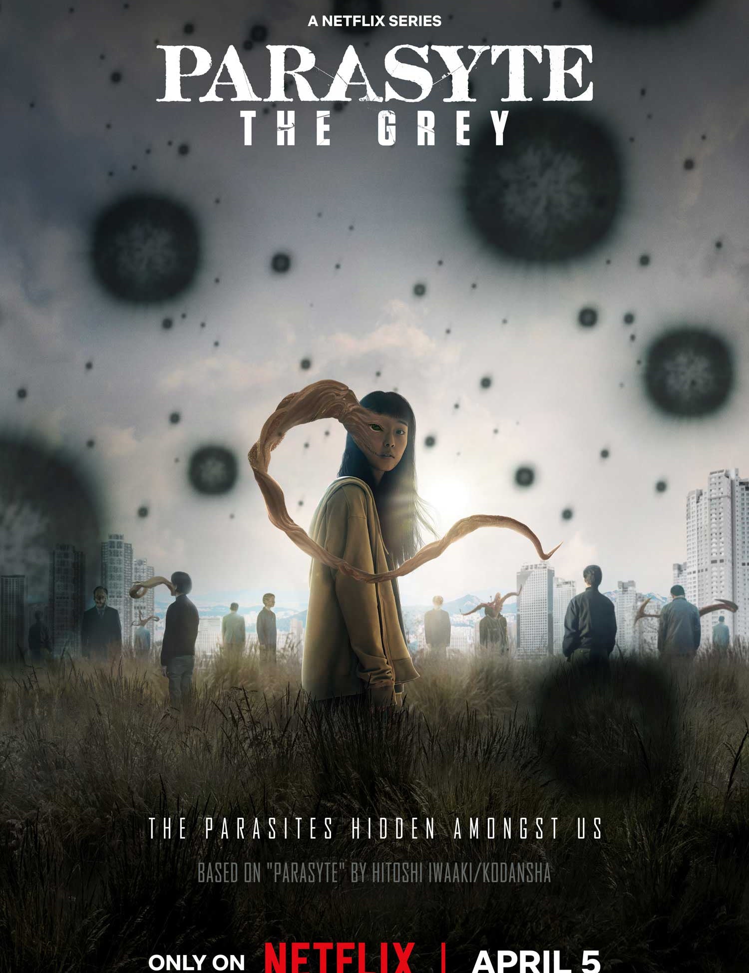 Parasyte: The Grey Set to Thrill Audiences Worldwide with Netflix Premiere