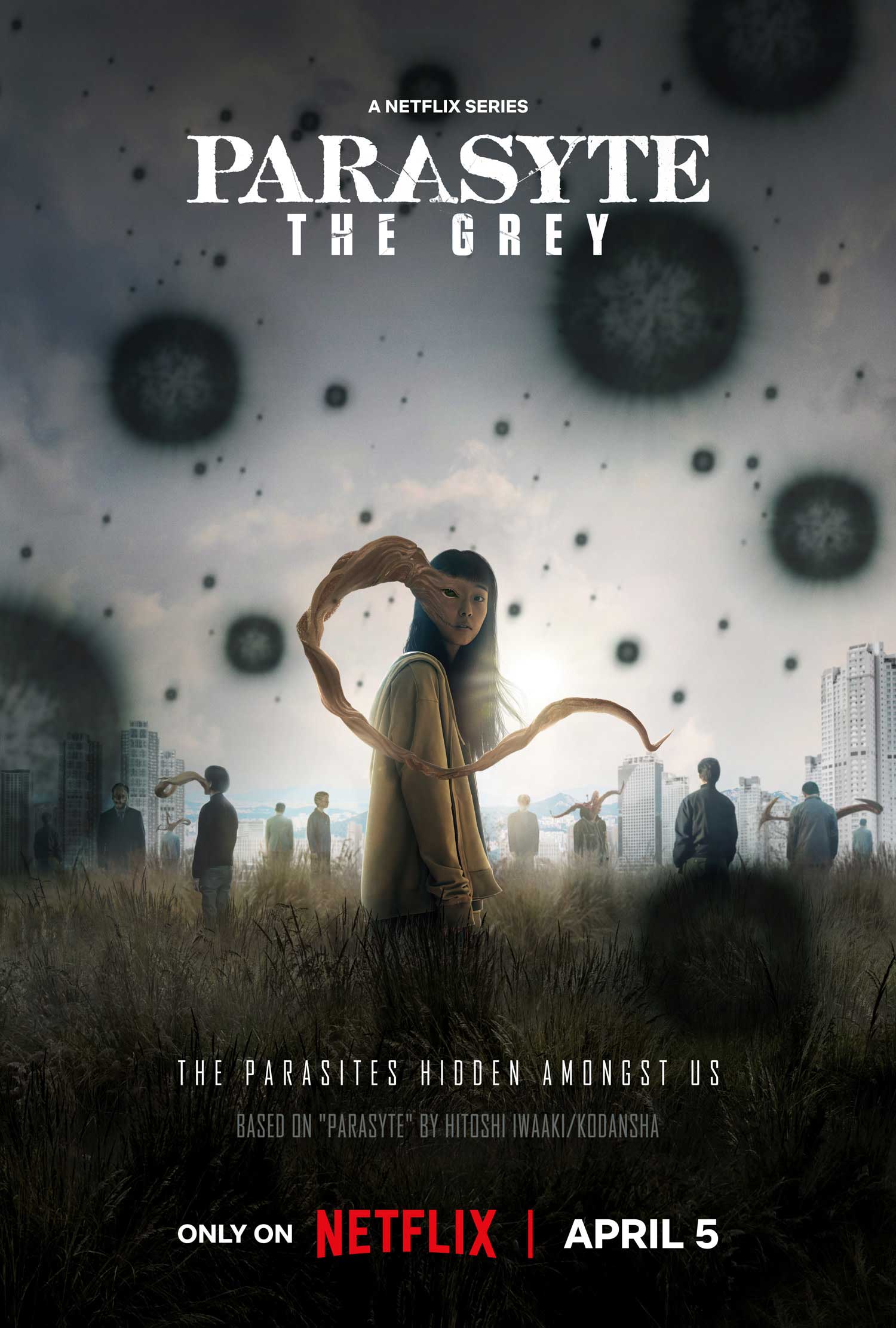 Parasyte: The Grey Set to Thrill Audiences Worldwide with Netflix Premiere