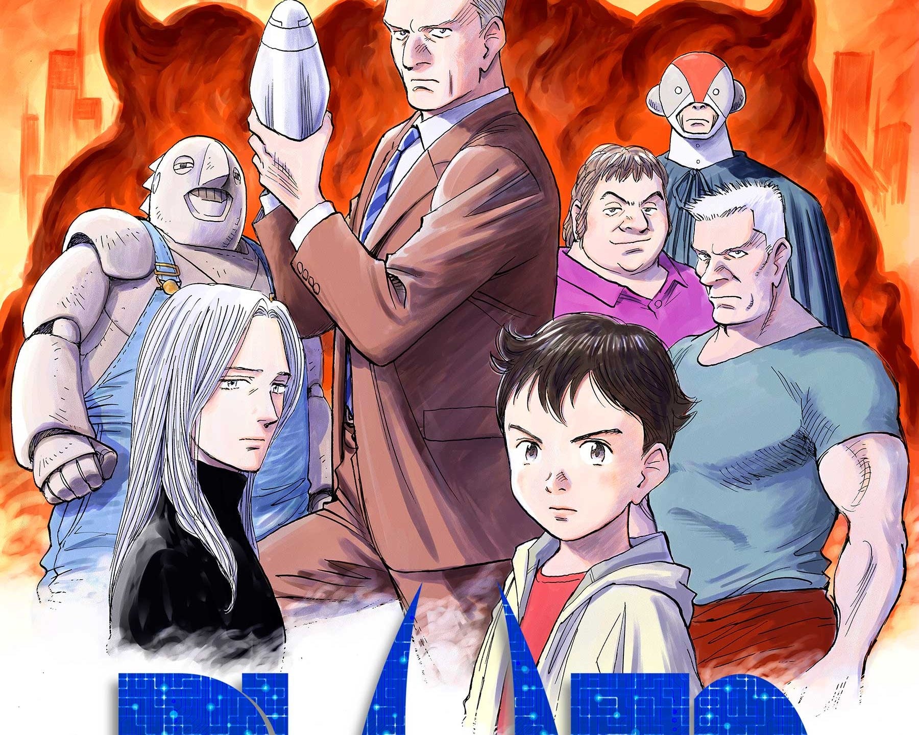 Pluto's Return: Astro Boy's Thrilling Spin-off Premieres on Netflix!