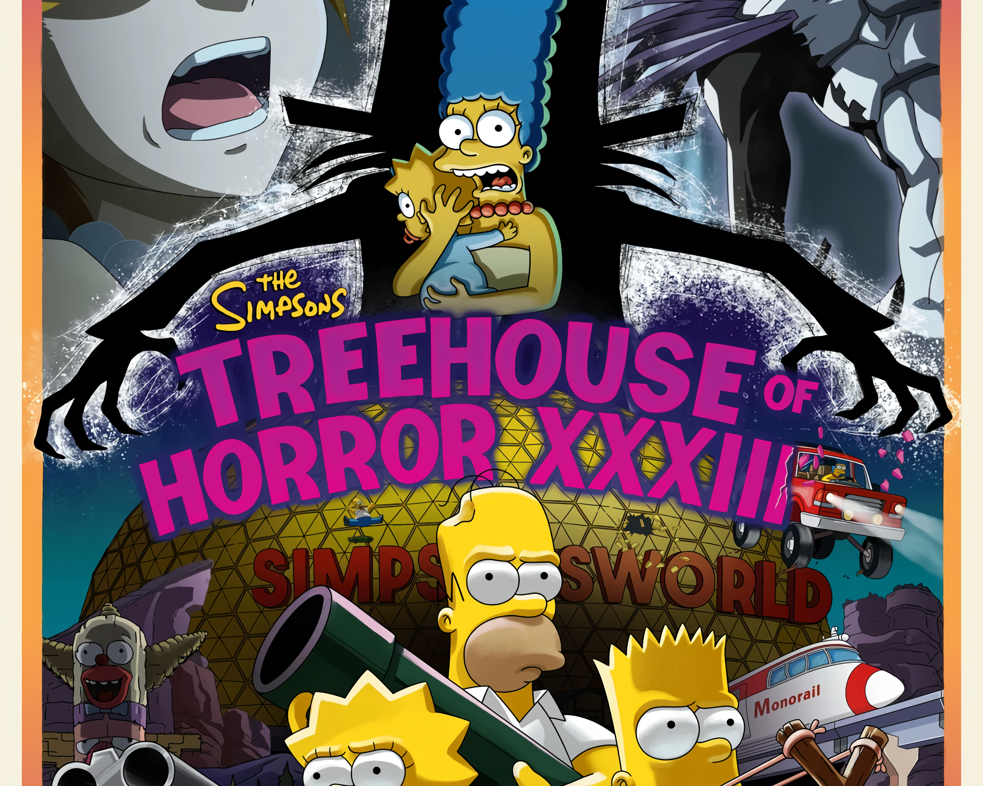 Simpsons Goes Full Anime Mode For A Death Note Tribute