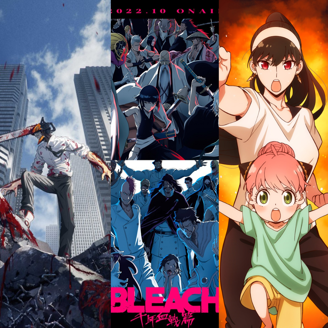 Top 10 Most Anticipated Anime Releasing In Fall 2022 – Yūjin Clothing