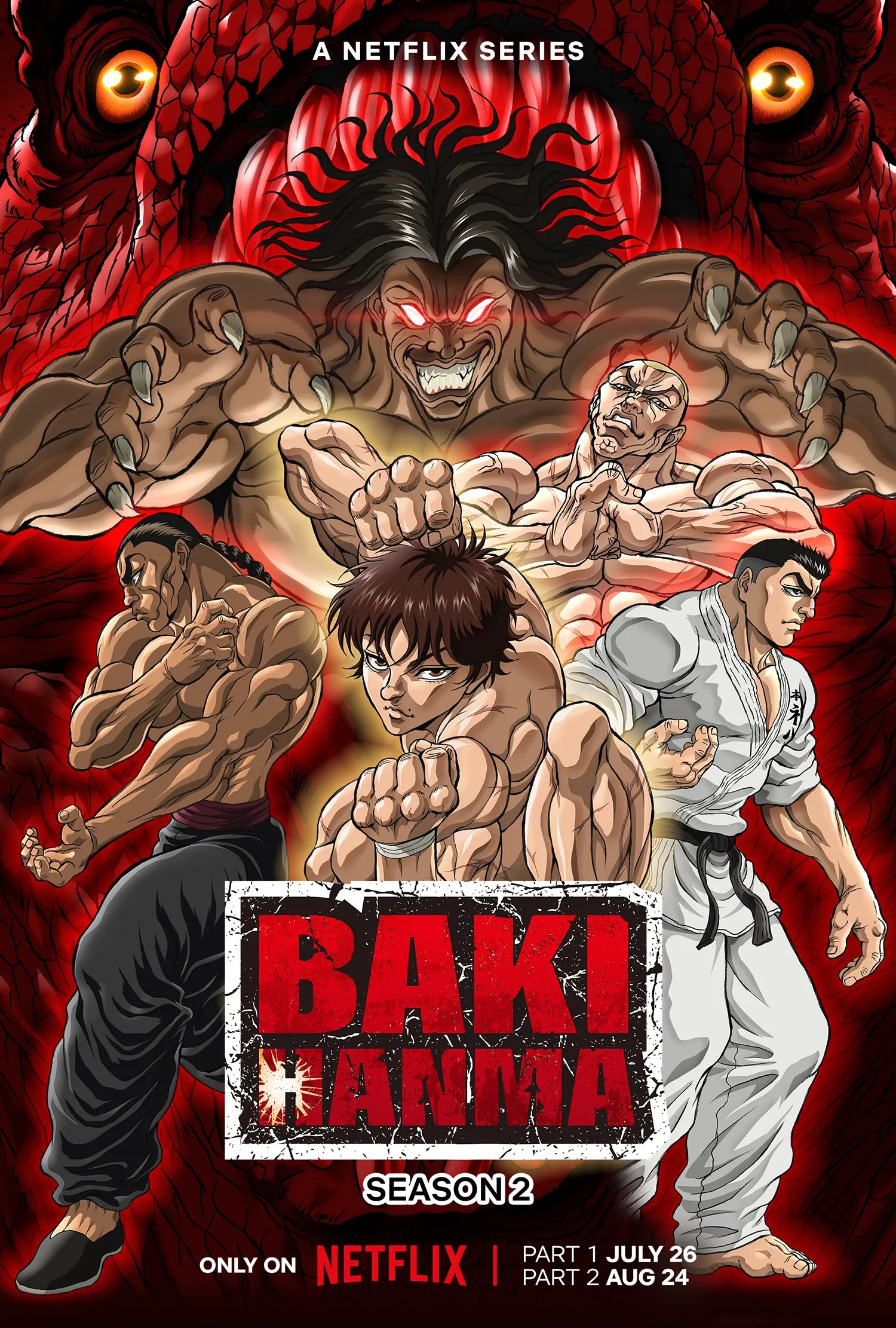 Baki Hanma Anime to Return with Season 2