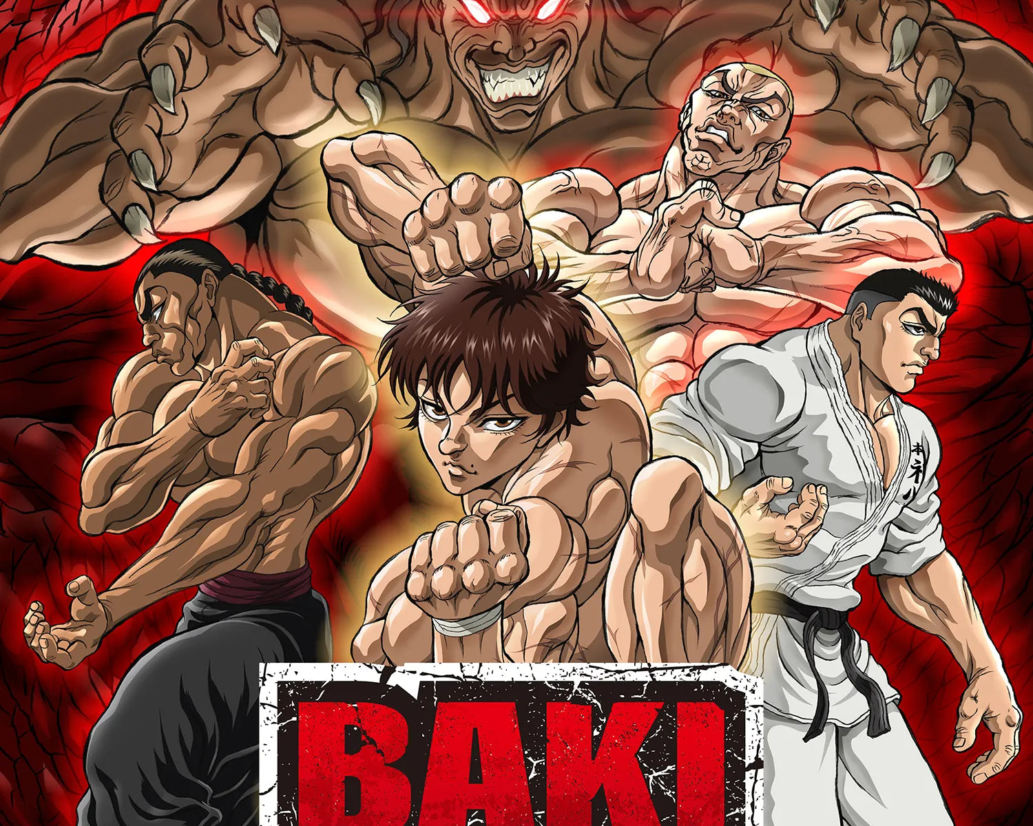 Baki Hanma Season 2 Returns on Netflix with a Prehistoric Twist