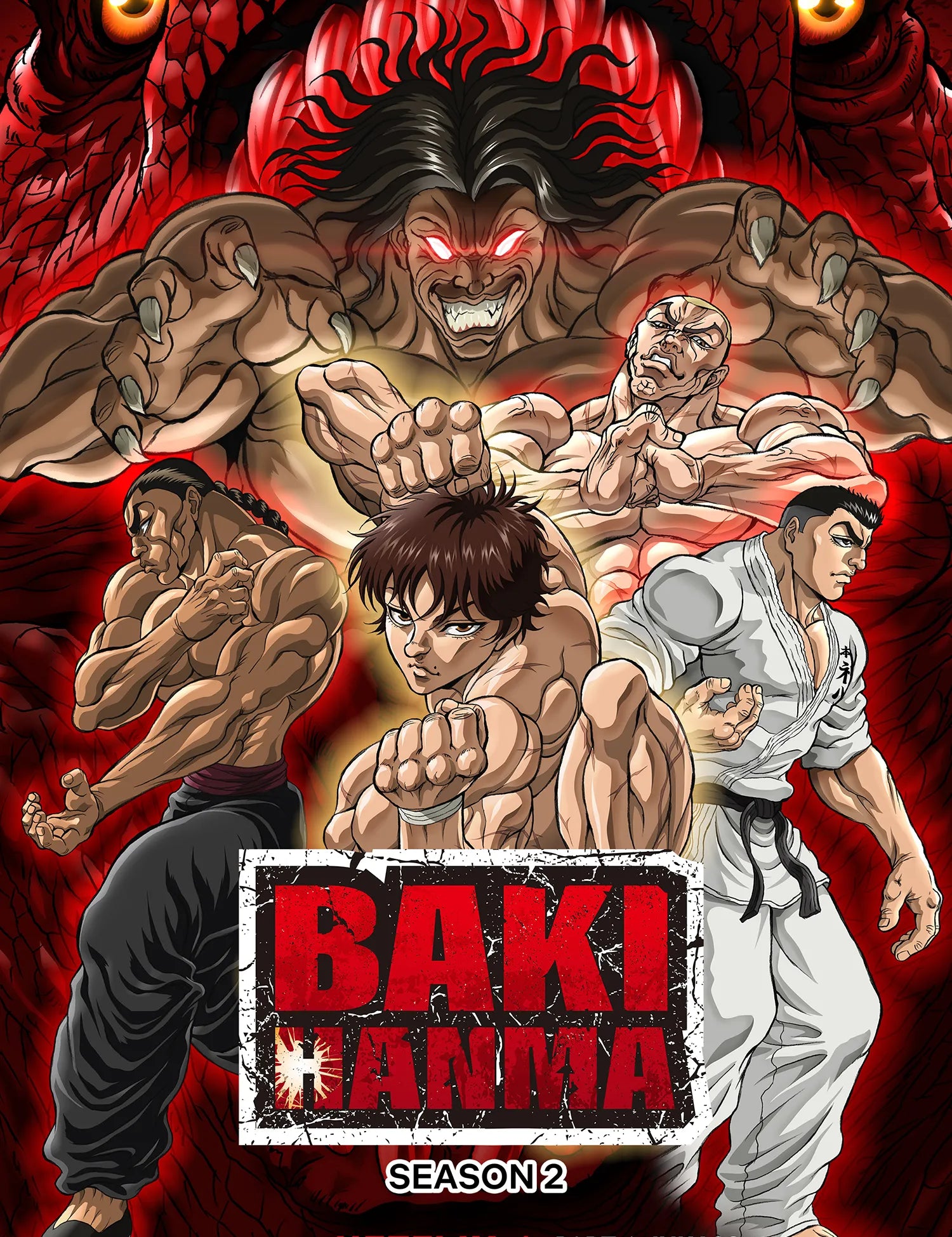 Baki Hanma Season 2 Returns on Netflix with a Prehistoric Twist