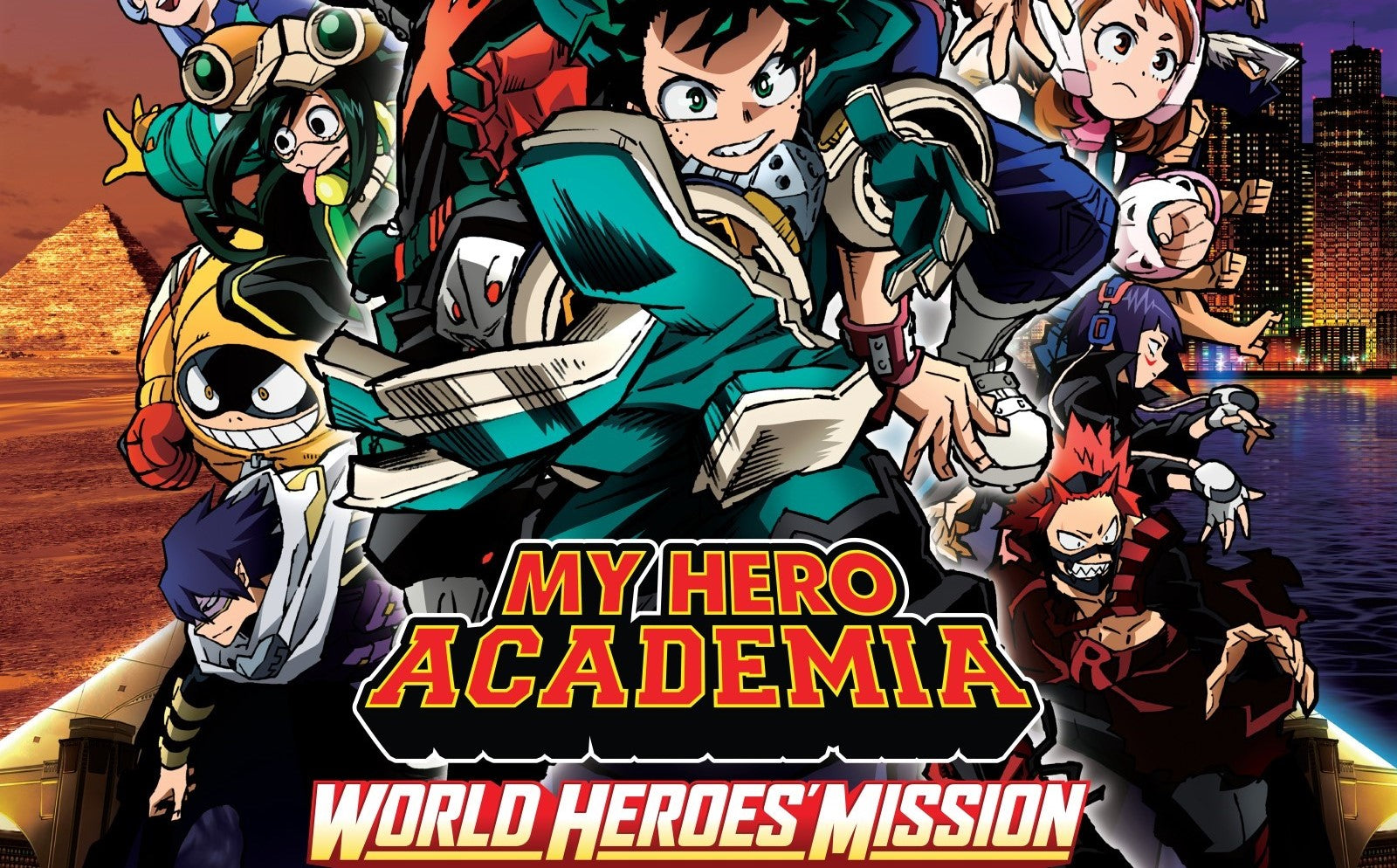 My Hero Academia: World Heroes' Mission Movie Drops New Trailer