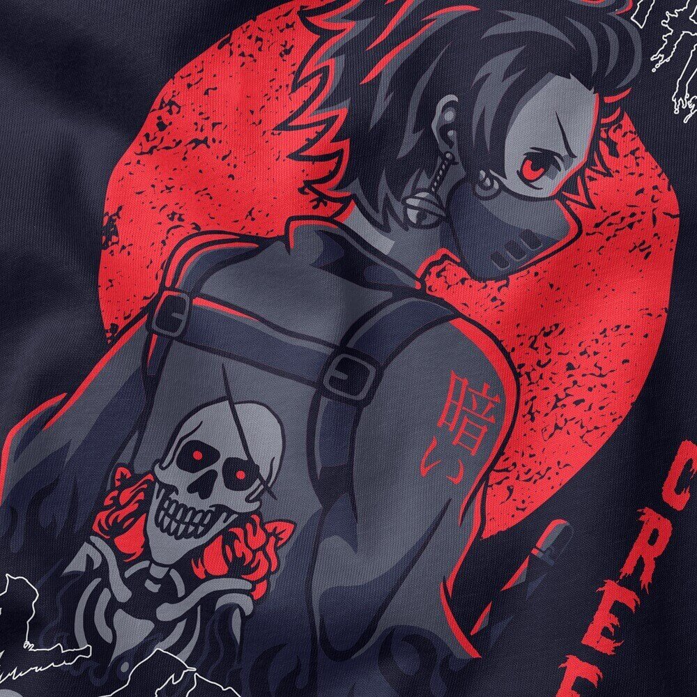 ANIME DRIP Yūjin Japanese Anime Streetwear Clothing Yūjin Clothing