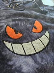 Demon Inside Tie-Dye Hoodie | Yūjin Japanese Anime Streetwear Clothing