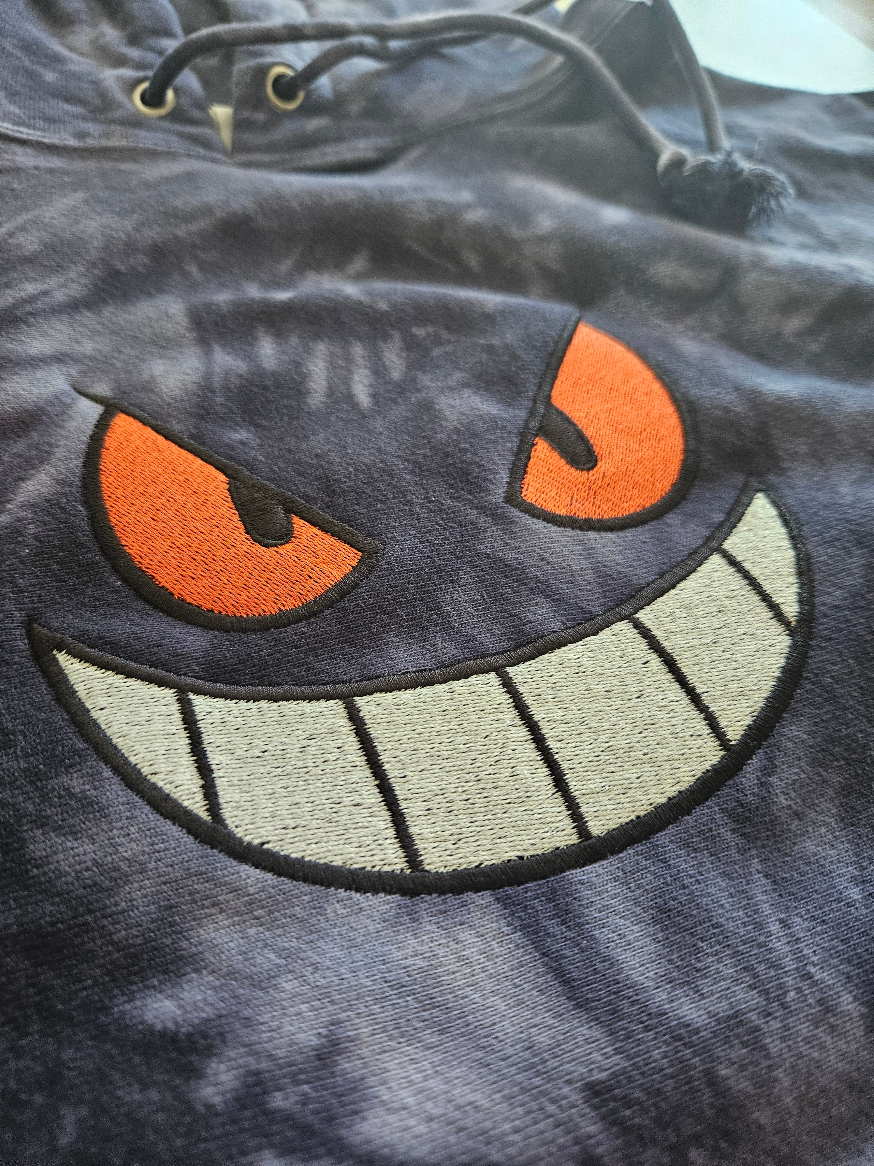 Demon Inside Tie-Dye Hoodie | Yūjin Japanese Anime Streetwear Clothing