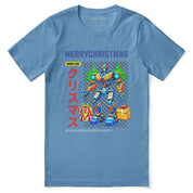 Neotech Christmas T-Shirt | Yūjin Japanese Anime Streetwear Clothing