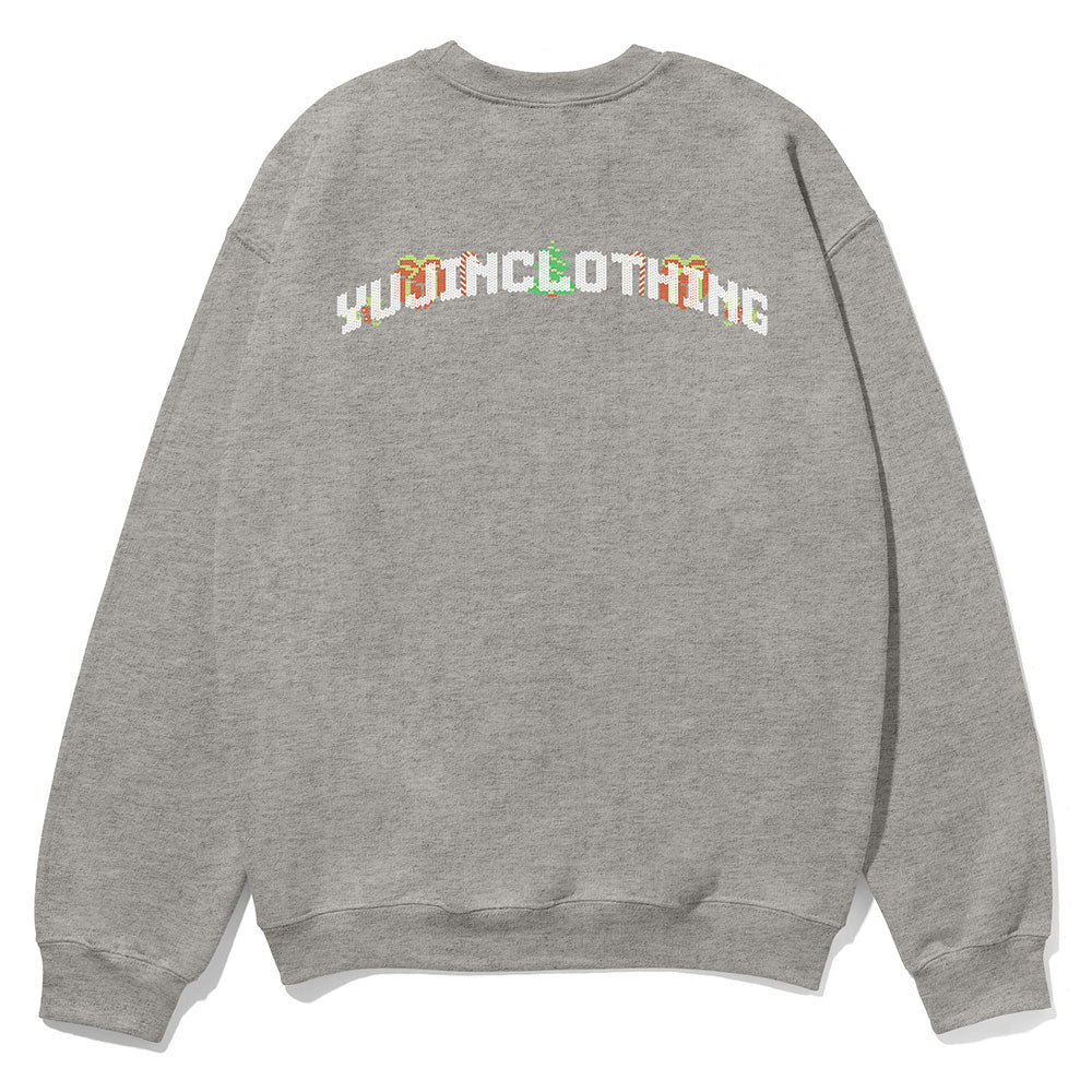 Noisy Night Christmas Ugly Sweatshirt | Yūjin Japanese Anime Streetwear Clothing