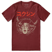 Two Souls Horror T-Shirt  | Yūjin Japanese Anime Streetwear Clothing