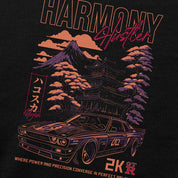 Harmony Car Sweatshirt | Yūjin Japanese Anime Streetwear Clothing