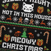 Noisy Night Christmas Ugly Sweatshirt | Yūjin Japanese Anime Streetwear Clothing