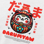 Darumyaw Cat Sweatshirt | Yūjin Japanese Anime Streetwear Clothing