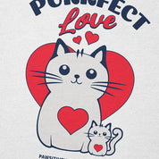 Purrfect Love Cat Hoodie | Yūjin Japanese Anime Streetwear Clothing