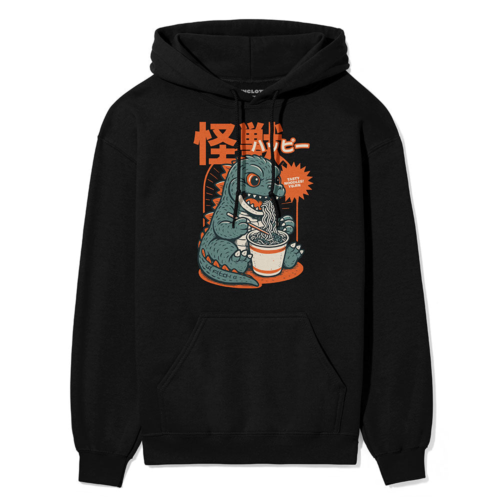 Dino Ramen Hoodie | Yūjin Japanese Anime Streetwear Clothing