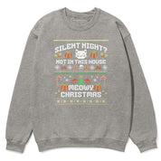 Noisy Night Christmas Ugly Sweatshirt | Yūjin Japanese Anime Streetwear Clothing