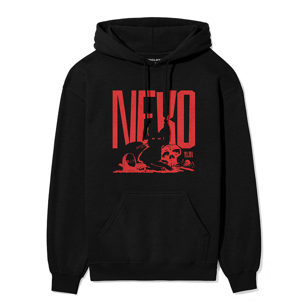 Neko Cat Hoodie | Yūjin Japanese Anime Streetwear Clothing