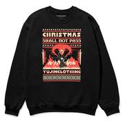 Christmas Not Pass Sweatshirt | Yūjin Japanese Anime Streetwear Clothing