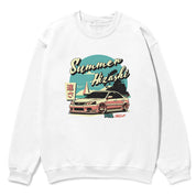 Summer Hizashi Car Sweatshirt | Yūjin Japanese Anime Streetwear Clothing
