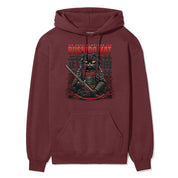 Bushido Cat Hoodie | Yūjin Japanese Anime Streetwear Clothing
