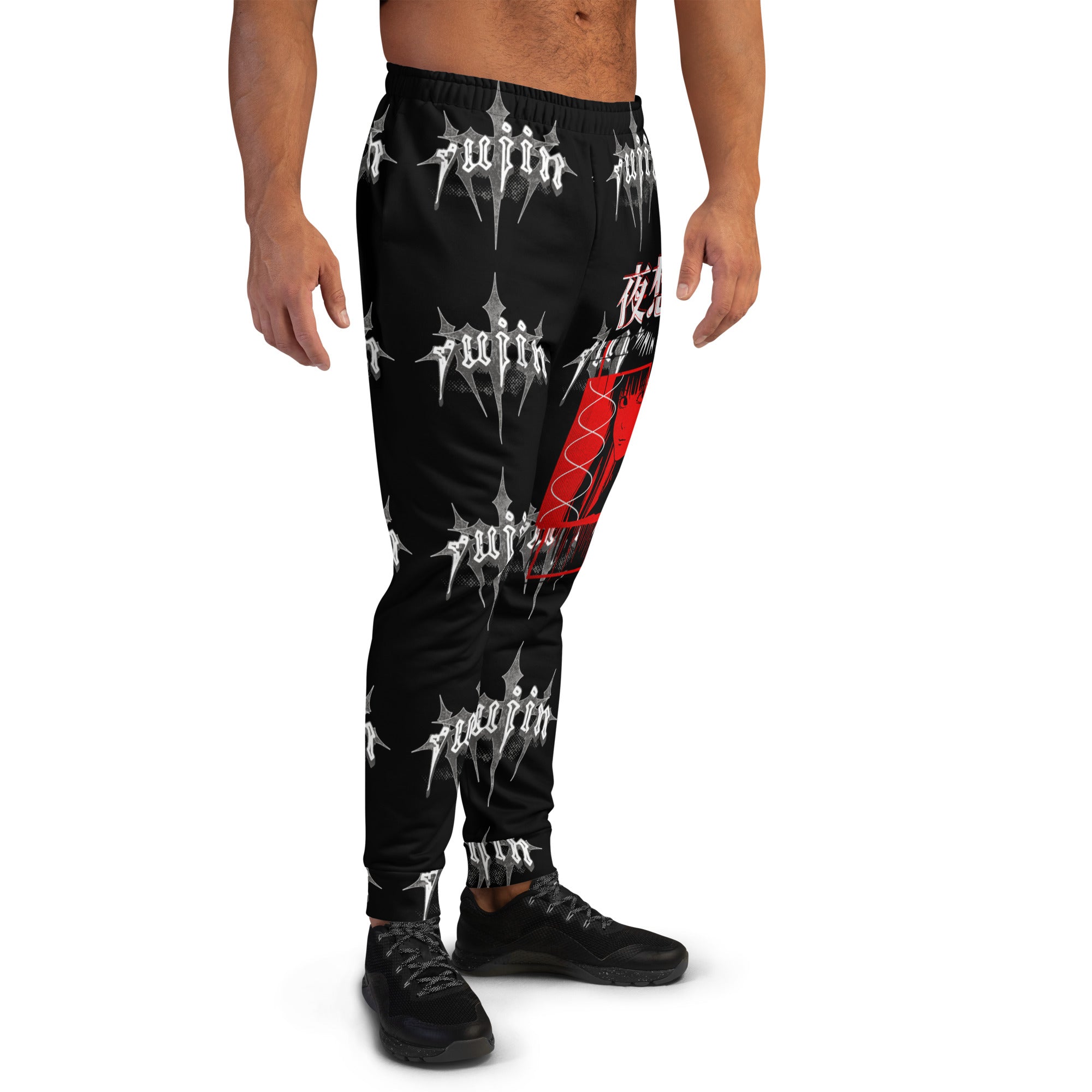 Dark Night Sweatpants | Yūjin Japanese Anime Streetwear Clothing