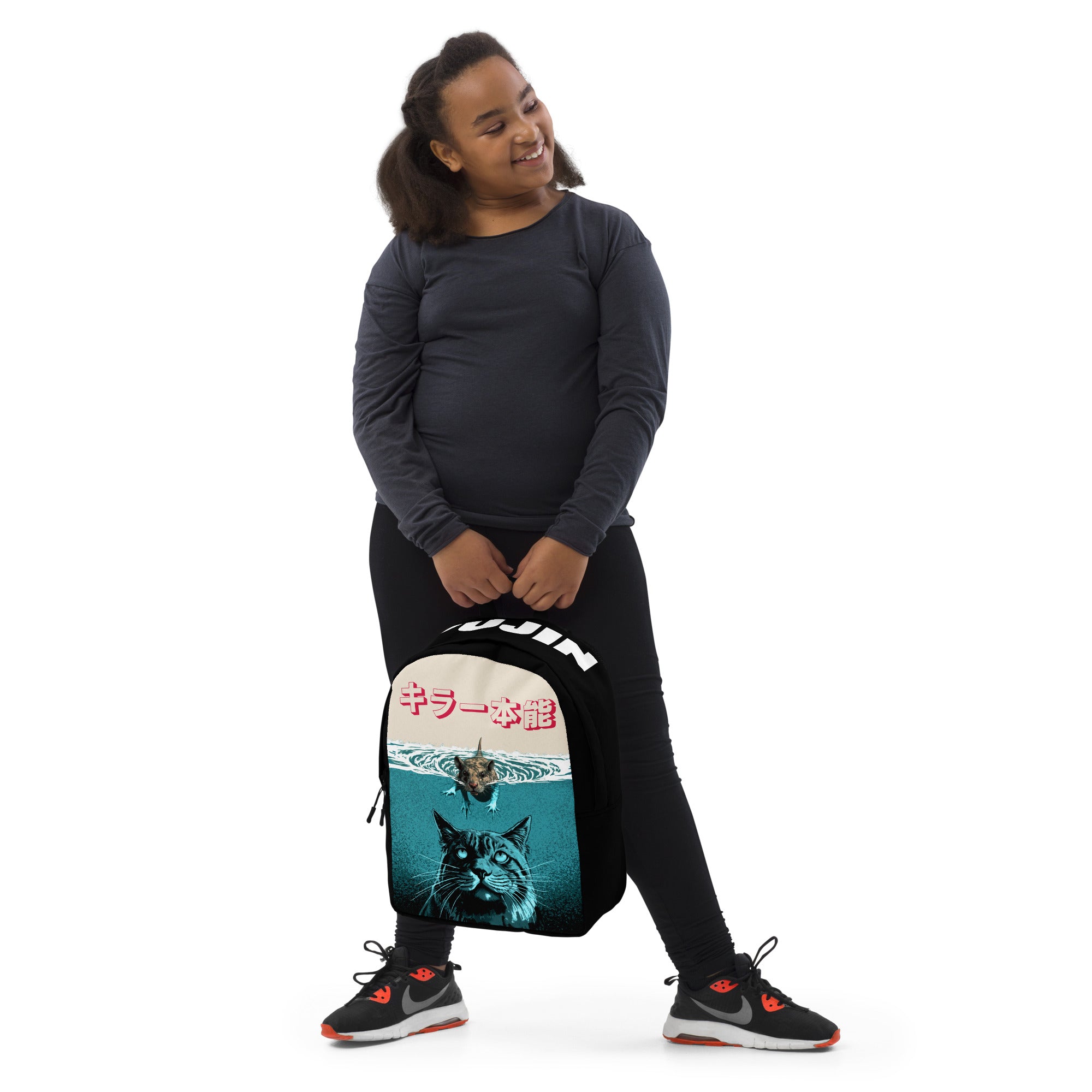 Animal Instinct Cat Backpack | Yūjin Japanese Anime Streetwear Clothing