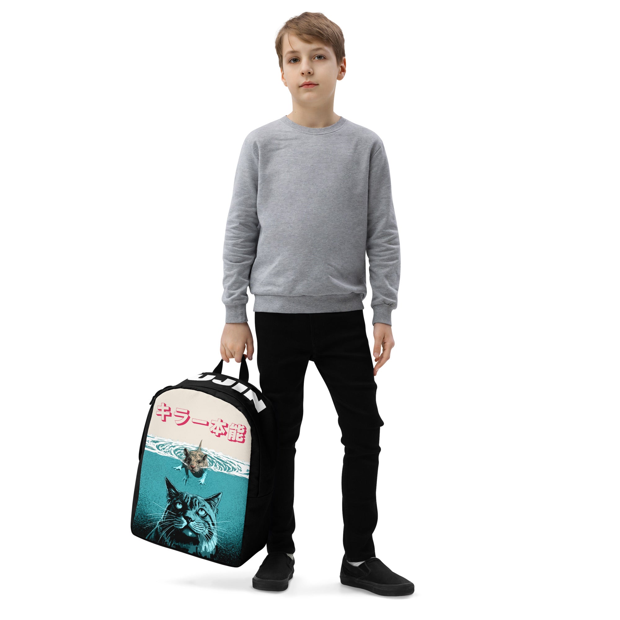 Animal Instinct Cat Backpack | Yūjin Japanese Anime Streetwear Clothing
