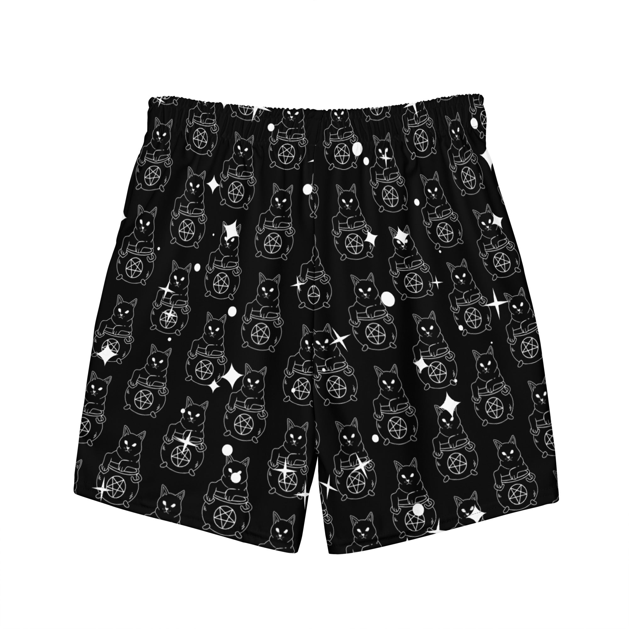 Magical Cat Swim Trunks | Yūjin Japanese Anime Streetwear Clothing