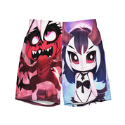 Good vs Evil Swim Trunks | Yūjin Japanese Anime Streetwear Clothing