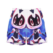 Cyber Friend Swim Trunks | Yūjin Japanese Anime Streetwear Clothing